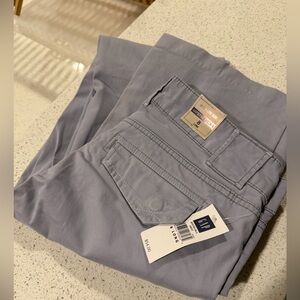 GAP Light Lavender Ultra Low Rise Pants